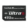 Sandisk 512MB Ultra II Memory Stick Pro Duo