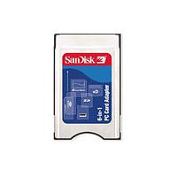 SanDisk 6-in-1 PC Card Adaptor