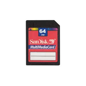 Sandisk 64 Mb MultiMedia