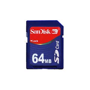 Sandisk 64 Mb SD