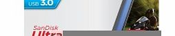 SanDisk 64GB Ultra USB 3.0 Drive 80MB/s