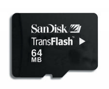 Sandisk 64mb Transflash Card