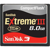 SanDisk 8GB Compact Flash (CF) Card Extreme III
