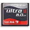 Sandisk 8GB Compact Flash Ultra II