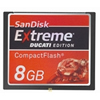 Sandisk 8GB Ducati Special Edition Extreme IV CF Card