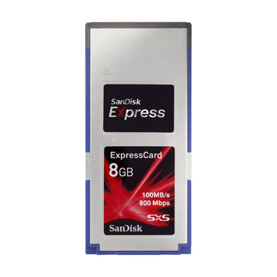 Sandisk 8GB Express Card