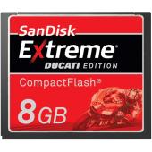 8GB Extreme Compact Flash Ducati Edition