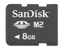 SanDisk 8GB Memory Stick Micro M2