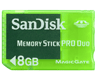 SanDisk 8GB Memory Stick Pro Duo Gaming
