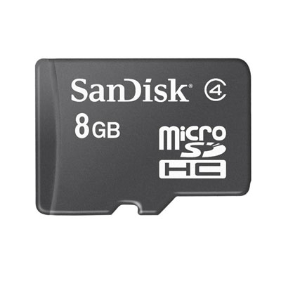 Sandisk 8GB Micro SD Ultra