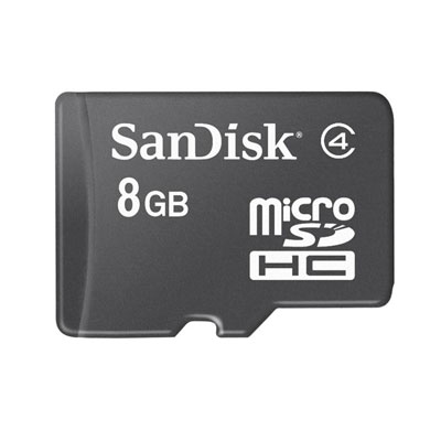8GB Micro SD Ultra