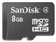 SanDisk 8GB MicroSD Card (TransFlash)