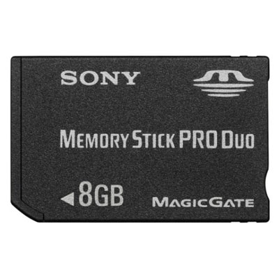 Sandisk 8GB MS Pro Duo