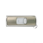SanDisk 8GB Titanium Cruzer U3 USB Flash Drive