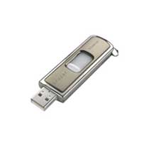 8GB Titanium ULTRA U3 USB Flash Drive