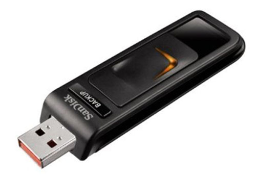 SanDisk 8GB Ultra Backup USB Flash Drive