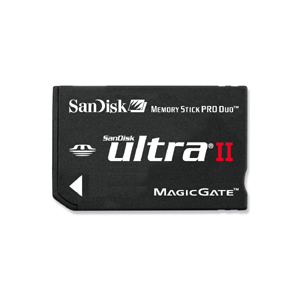 8GB Ultra II Memory Stick Pro Duo