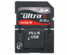 SanDisk 8GB Ultra II PLUS SD Card