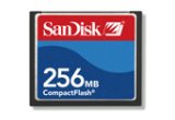 SanDisk Compact Flash Card 256MB