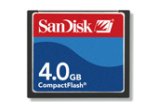 SanDisk Compact Flash Card 4GB