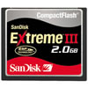 SanDisk Compact Flash (CF) Card Extreme III 2Gb