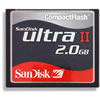 SanDisk Compact Flash (CF) Card Ultra II 2Gb
