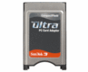SanDisk Compact Flash PC Card Adaptor Ultra