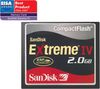 SANDISK CompactFlash Extreme IV 2 Gb meory card