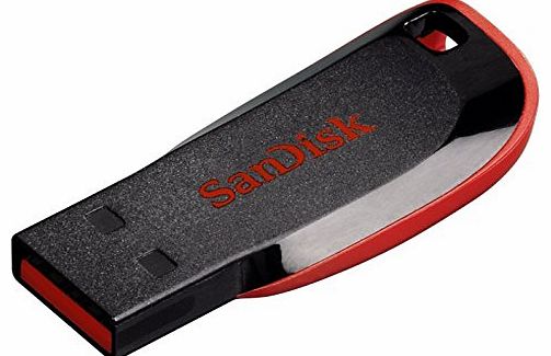 SanDisk Cruzer Blade 32 GB USB 2.0 Flash Drive (SDCZ50-032G-B35)