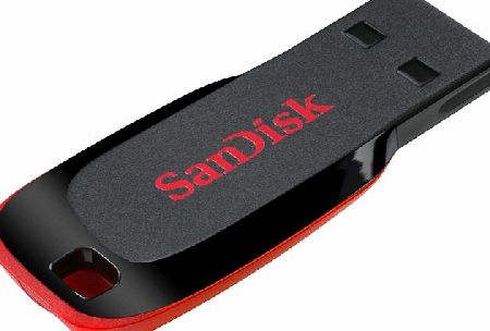 Sandisk Cruzer Blade USB Flash Drive - 128GB