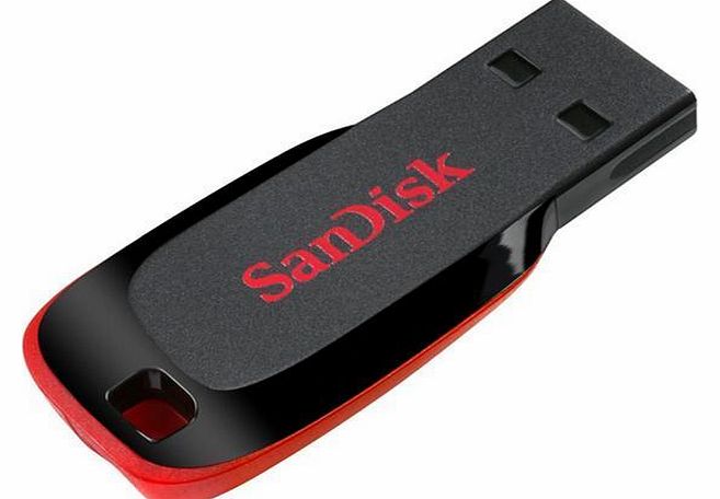 Sandisk Cruzer Blade USB Flash Drive - 16 GB