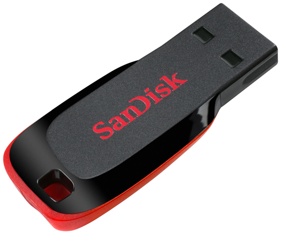 SanDisk Cruzer Blade USB Flash Drive - 32GB