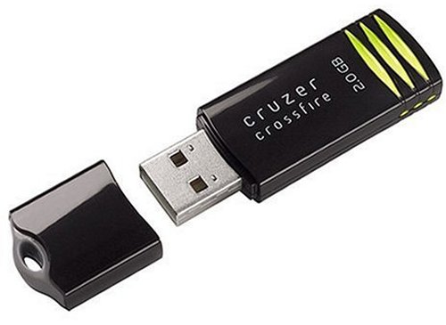 Cruzer Crossfire 2GB USB 2.0 Flash Drive