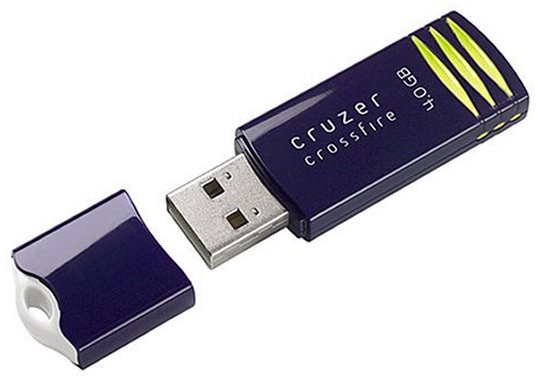 Sandisk Cruzer Crossfire 4GB USB 2.0 Flash Drive