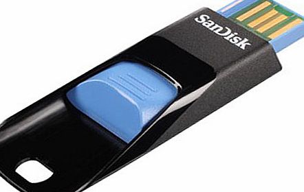 Sandisk Cruzer Edge USB Flash Drive (Black /