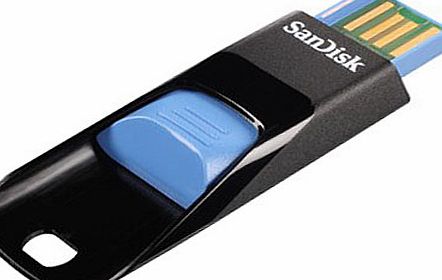 Sandisk Cruzer Edge USB Flash Drive (Black /
