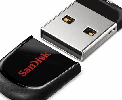 SanDisk Cruzer Fit 16 GB USB 2.0 Flash Drive (SDCZ33-016G-B35)