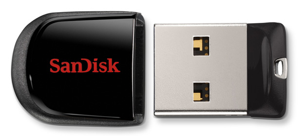 SanDisk Cruzer FIT USB Flash Drive - 64GB