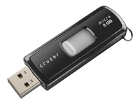 Cruzer Micro - USB flash drive - 8 GB - Hi-Speed USB - black