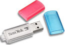 Cruzer Micro 2GB USB 2 Flash Drive-Sandisk M Cruzer2048