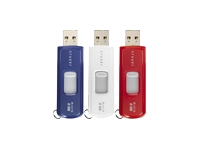 Cruzer Micro Multi-color 3 Pack - USB flash drive - 2 GB