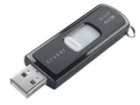 sandisk Cruzer micro ReadyBoost flash drive with