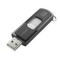 Sandisk Cruzer Micro U3 2GB USB Flash Drive Black