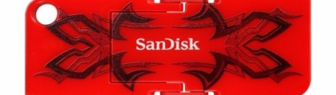 Sandisk Cruzer Pop 16 Gb Usb Flash Drive - White -