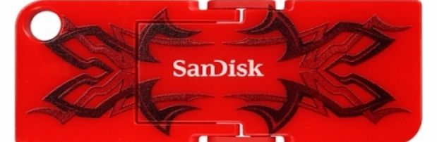 Sandisk Cruzer Pop 32 Gb Usb Flash Drive - White -