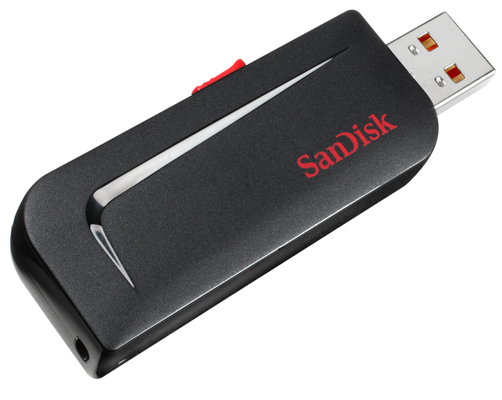 Cruzer Slice USB Flash Drive - 4GB