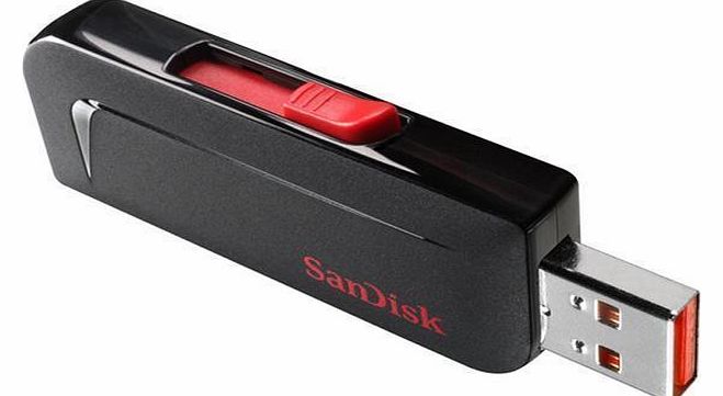 Sandisk Cruzer Slice USB Flash Drive - 64 GB
