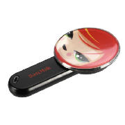 SanDisk Cruzer Snap Girl 4GB Flash Drive