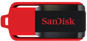 SanDisk Cruzer Switch USB Flash Drive - 2GB