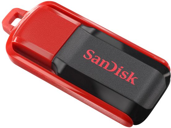 Cruzer Switch USB Flash Drive - 64GB
